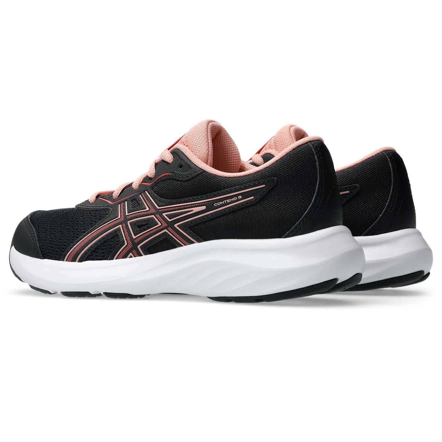 Chaussures De Running Enfants - ASICS Contend 9 GS - Black/Dark Pink 3/7
