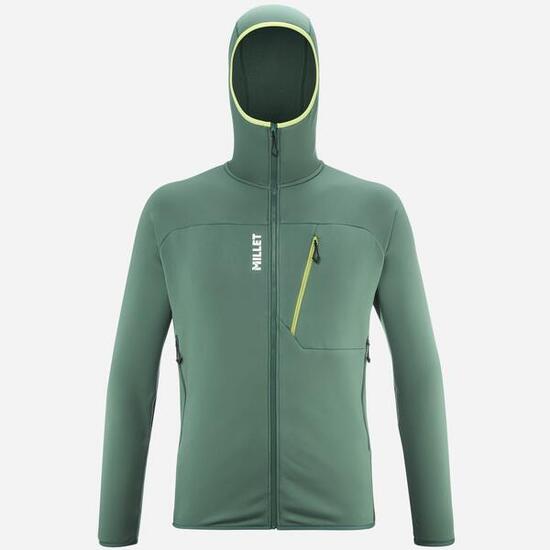 Pile Escursione Uomo SENECA FLEECE HOODIE