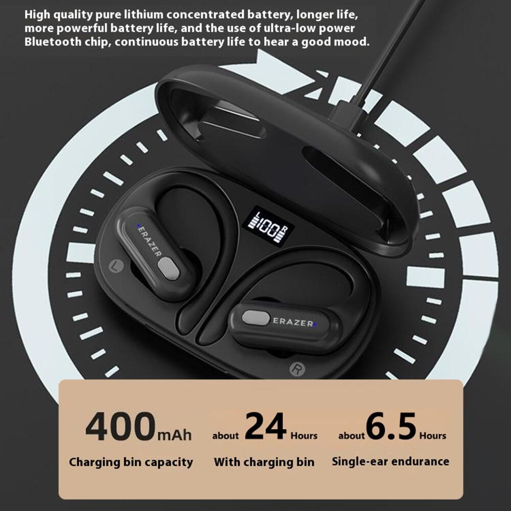 LENOVO XT60Pro Écouteurs Sport Bluetooth Intra Crochet - Noir 4/7