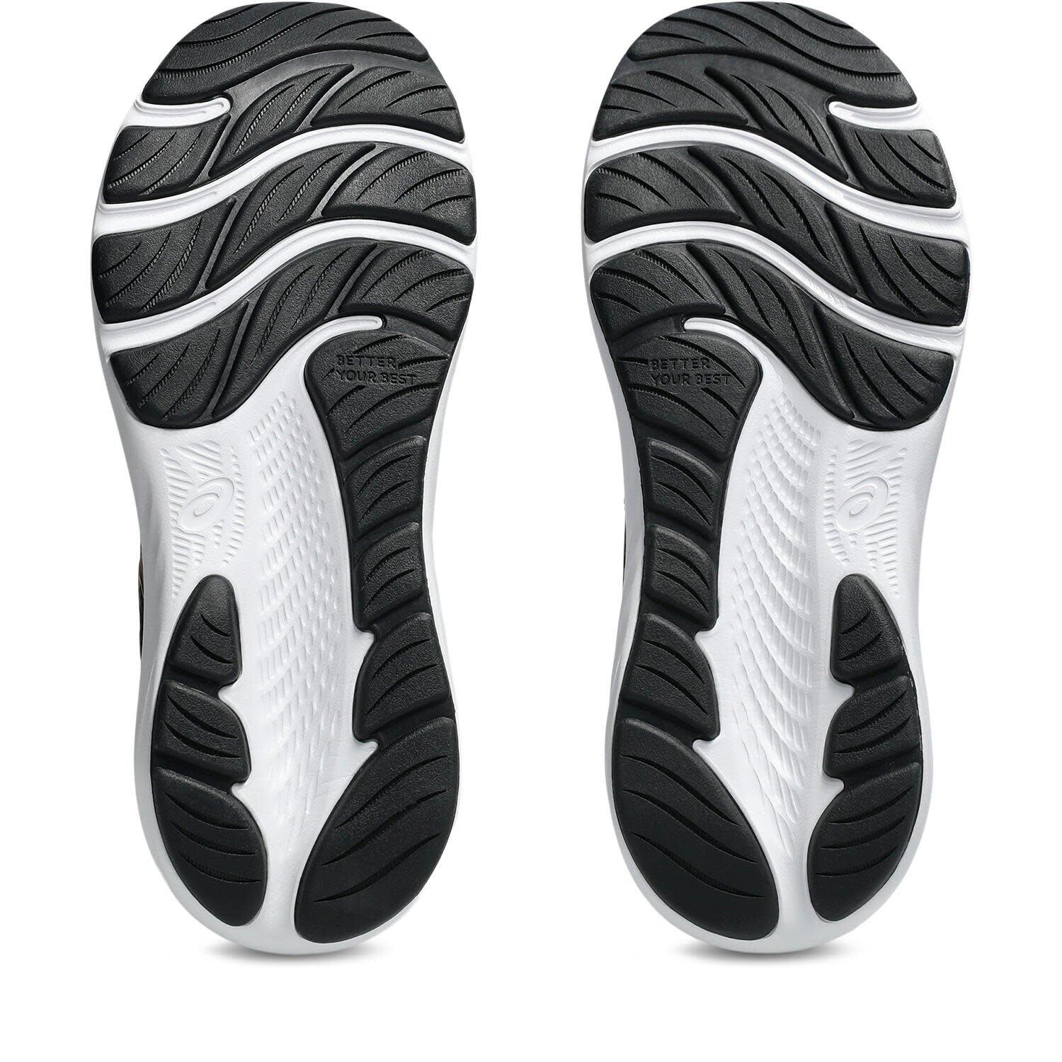 Chaussures De Running Enfants - ASICS Contend 9 GS - Black/Dark Pink 5/7