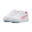 Dívčí tenisky Carina Street PUMA White Pinkscape Silver Pink Metallic
