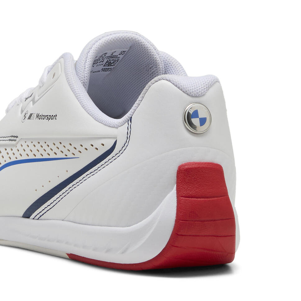 Młodzieżowe sneakersy BMW M Motorsport Drift Cat 11 PUMA White Cool Cobalt Blue