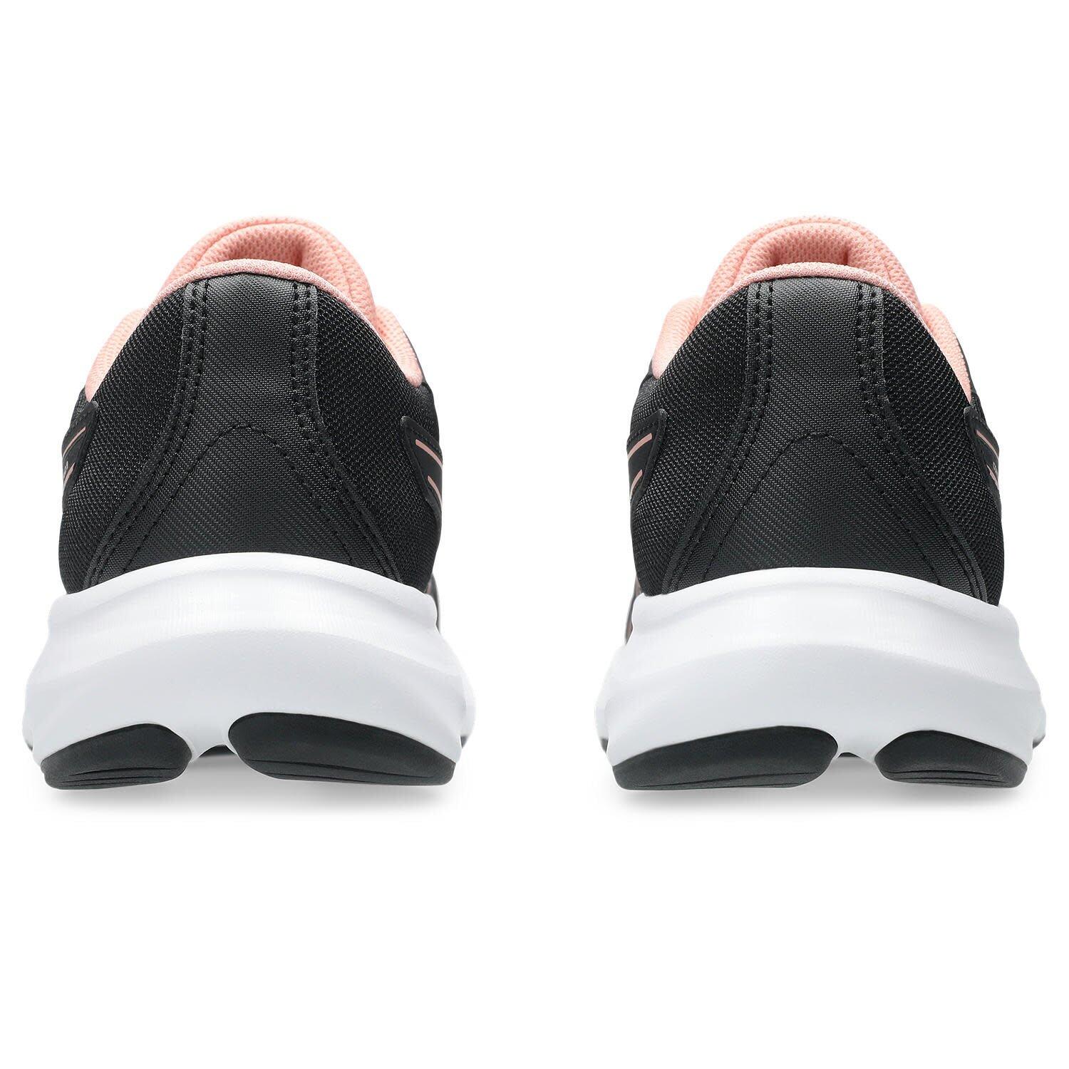 Chaussures De Running Enfants - ASICS Contend 9 GS - Black/Dark Pink 4/7