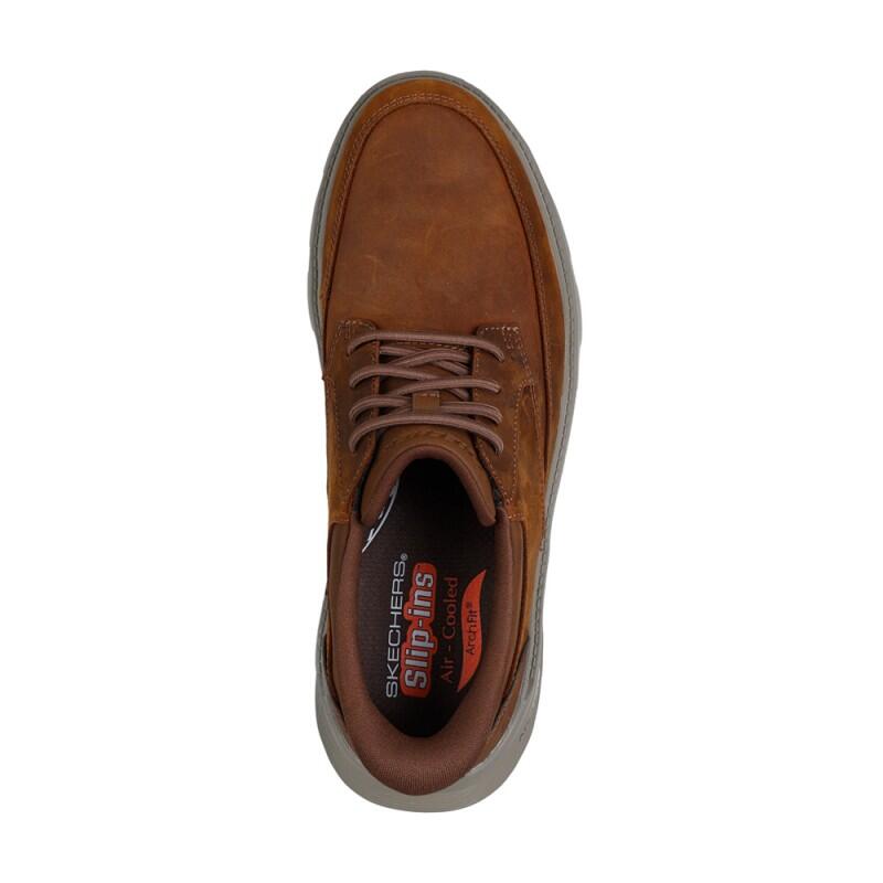 Zapatillas Homme Skechers Arch Fit Garza - Rowan Marron 3/4