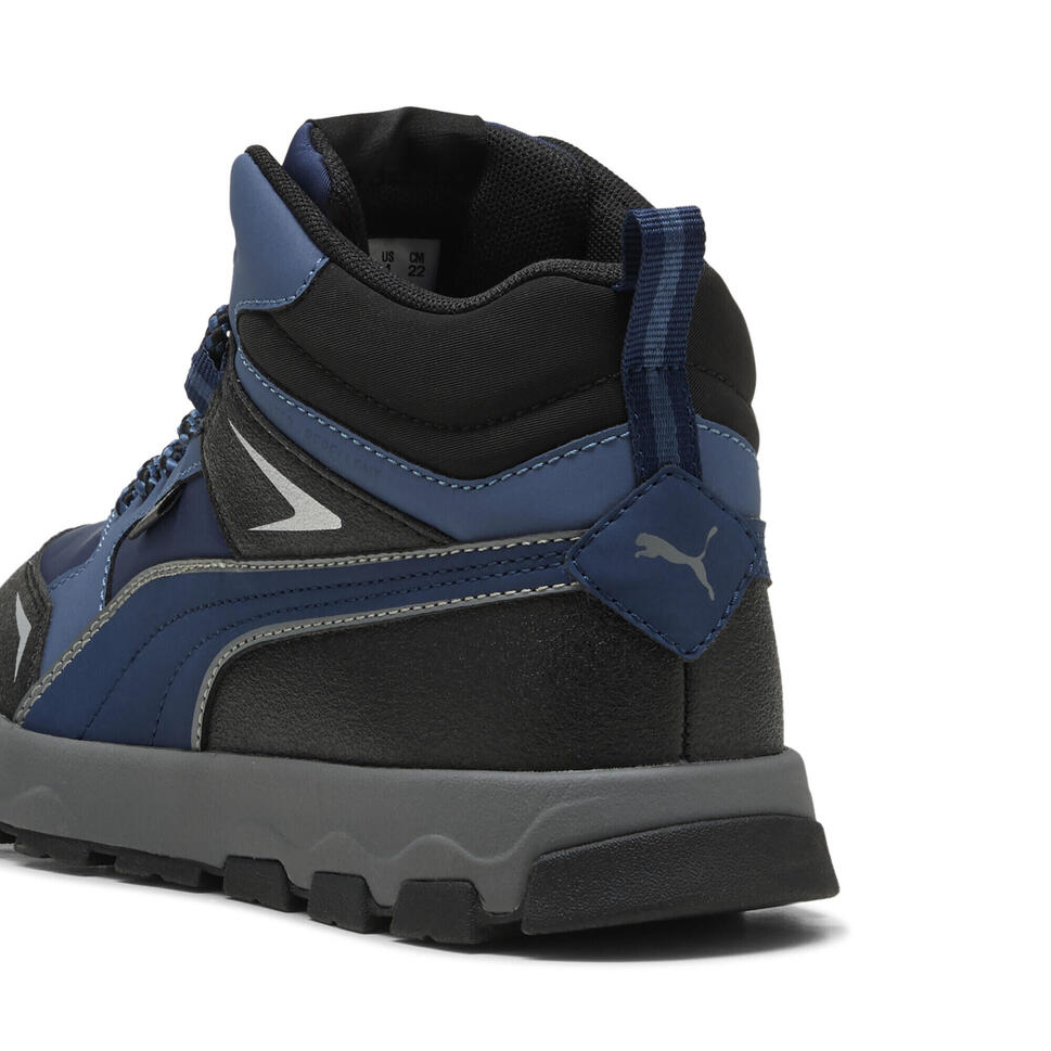 Młodzieżowe sneakersy Evolve Trail PUMA Persian Blue Cool Dark Gray Black