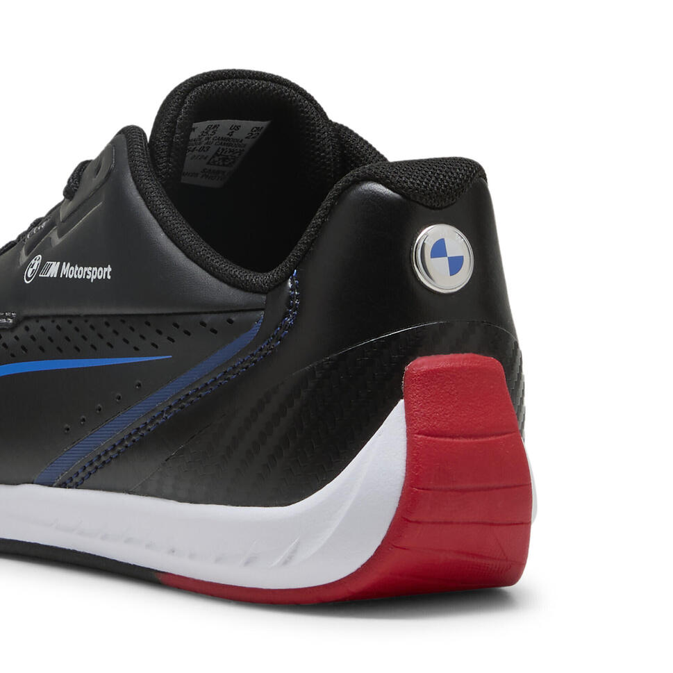 Młodzieżowe sneakersy BMW M Motorsport Drift Cat 11 PUMA Black Cool Cobalt Blue