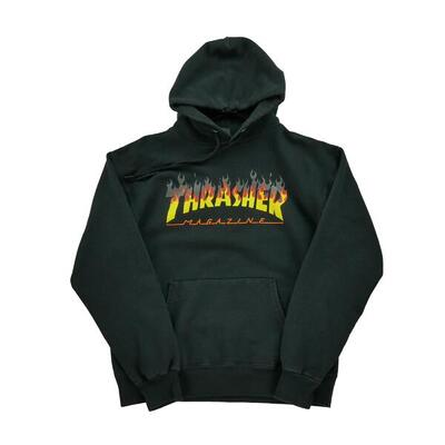 Second life - Kapuzenpullover Herren Schwarz - Wie neu
