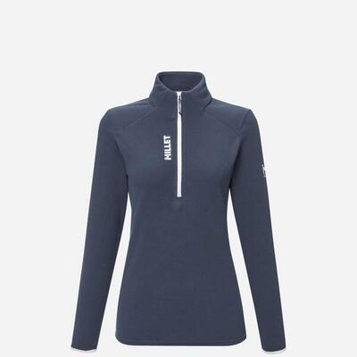 Fleecejas wandelen voor dames ubic lightgrid
