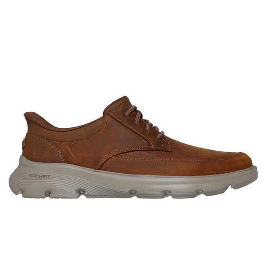 Zapatillas Hombre Skechers Arch Fit Garza - Rowan Marrón