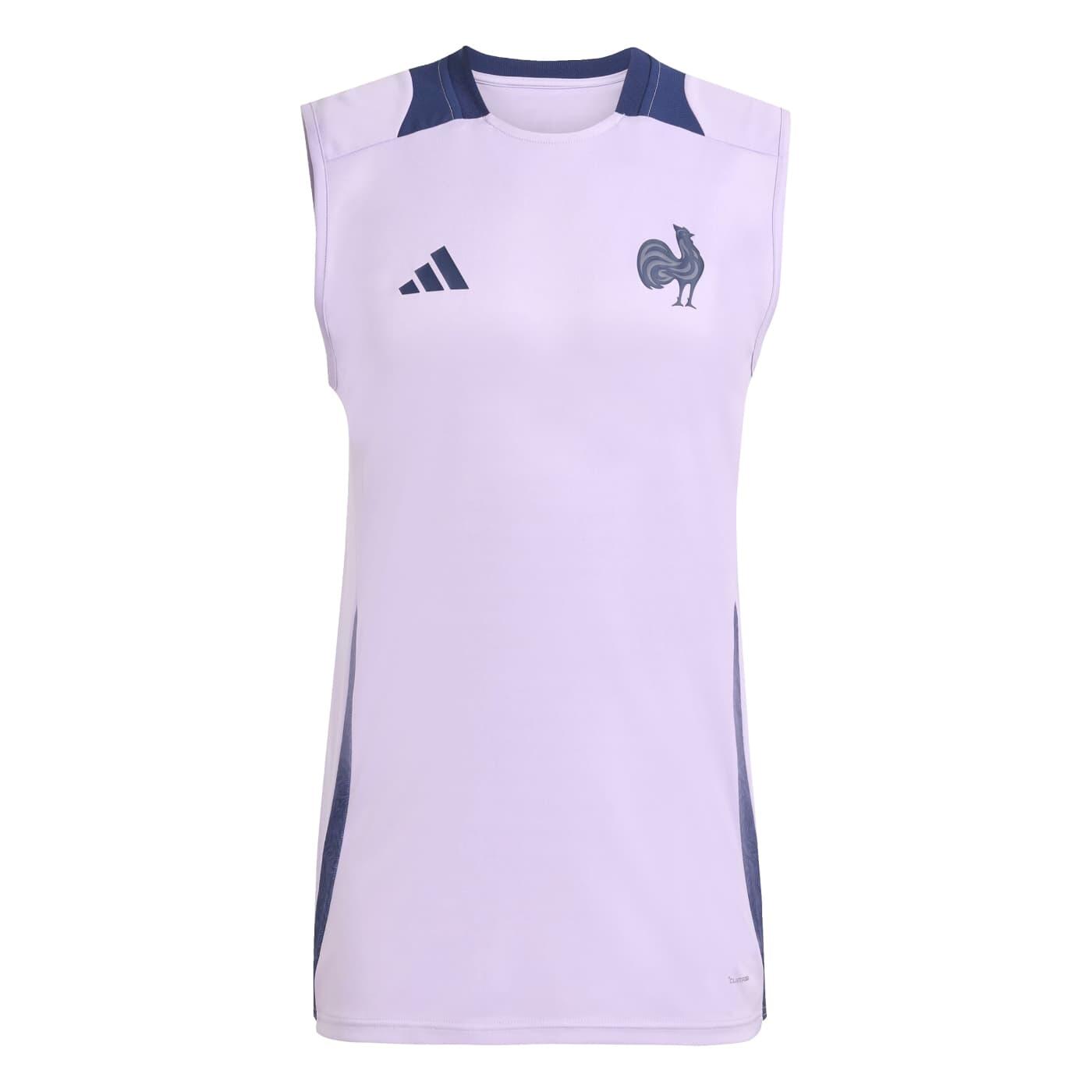 Canotta Allenamento Adidas Francia Rugby Lilla 3/7