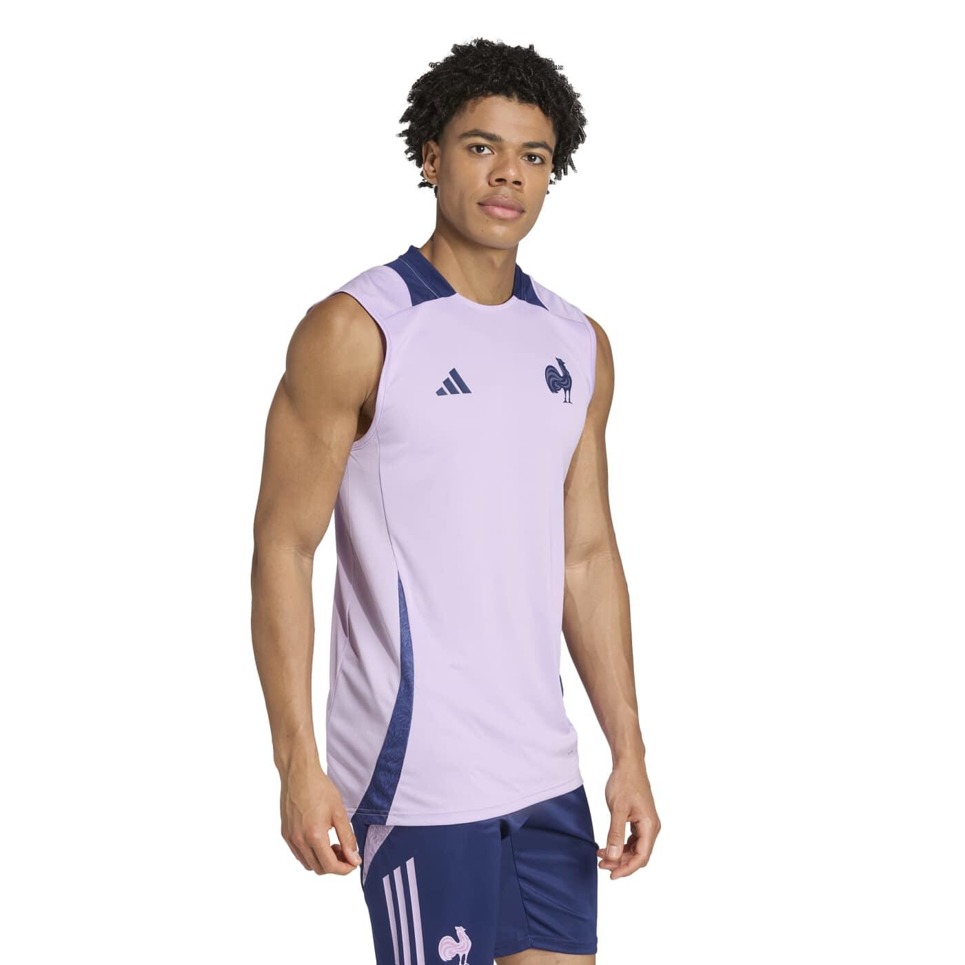 Canotta Allenamento Adidas Francia Rugby Lilla 5/7