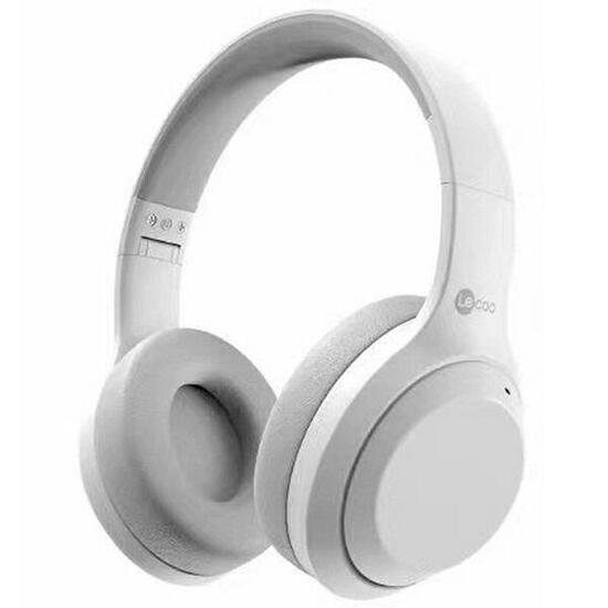 LENOVO ES207 Cuffie Gaming Bluetooth Pieghevoli Over-Ear - Bianco