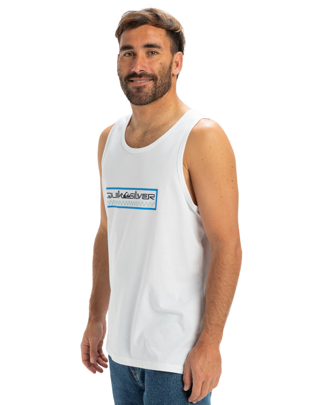 Canottiera Quiksilver modello EQYZT08047 per uomini 3/4