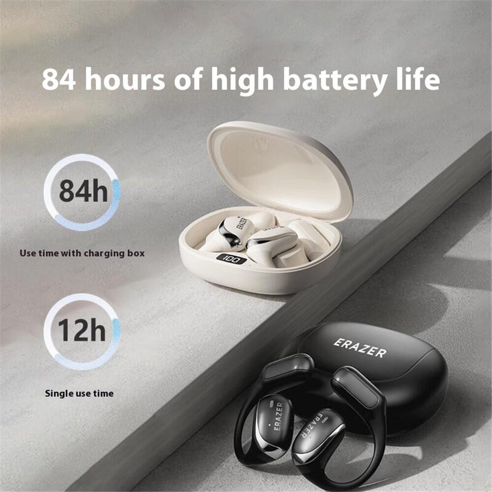 LENOVO X9 Écouteurs Bluetooth HiFi Tour d’Oreille Non-Intra - Noir 3/7