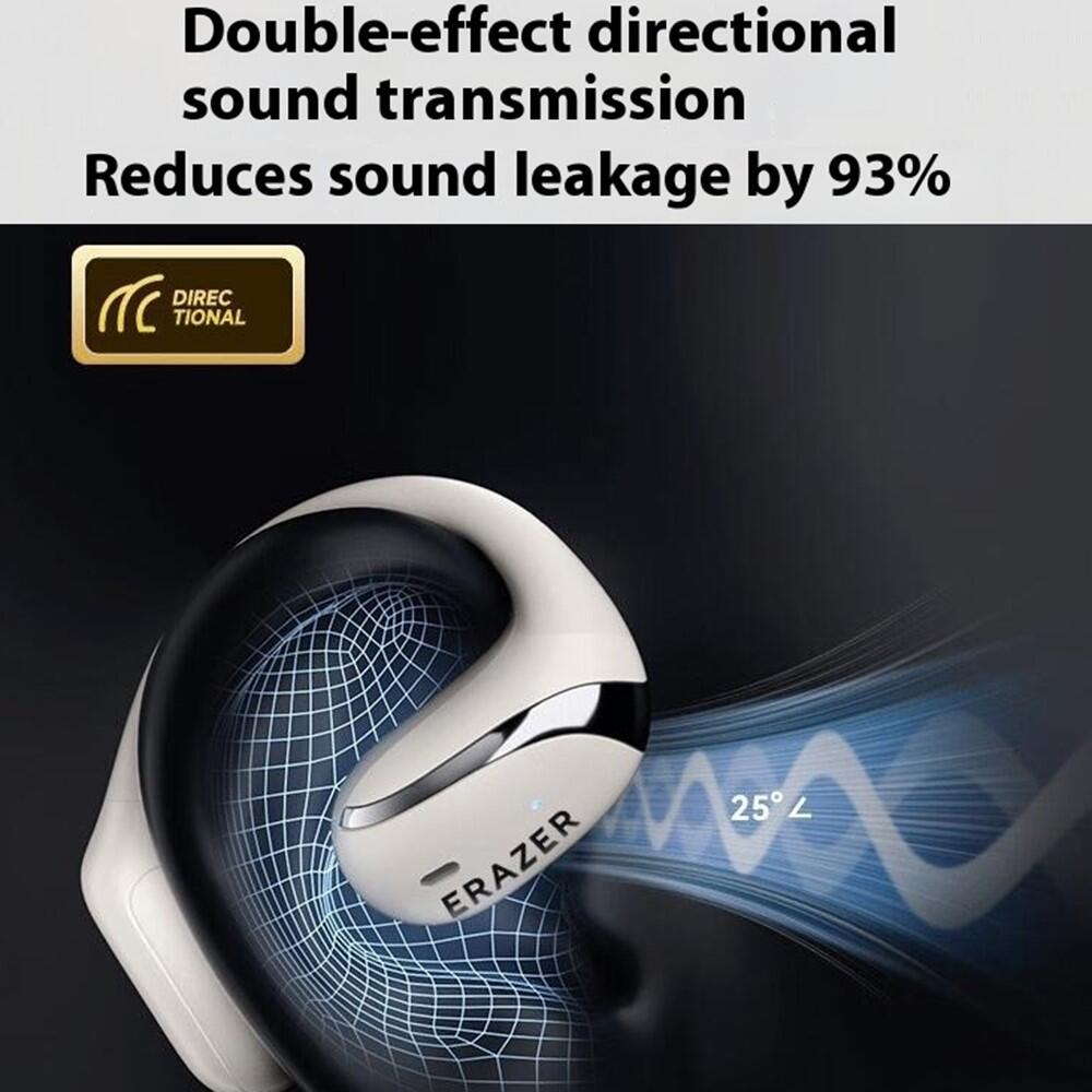 LENOVO X9 Écouteurs Bluetooth HiFi Tour d’Oreille Non-Intra - Noir 6/7