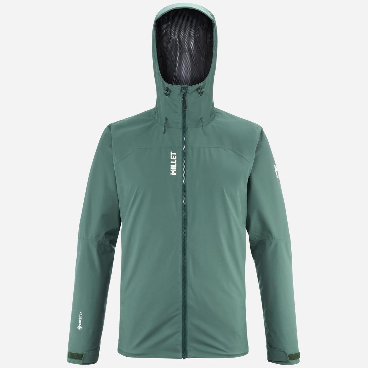 Millet - Veste Randonnée Homme Seneca Gore-tex 2l - Polaire - Vert - Decathlon