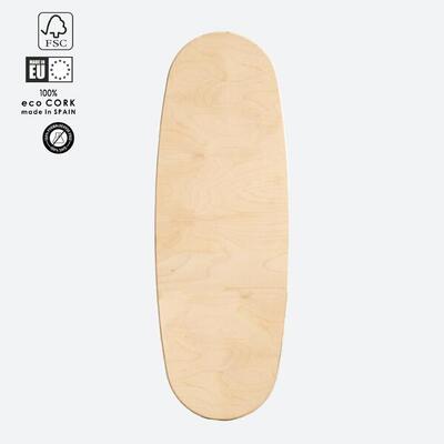 Balance Board Core – Skate/Snow Trainer mit Korkrolle