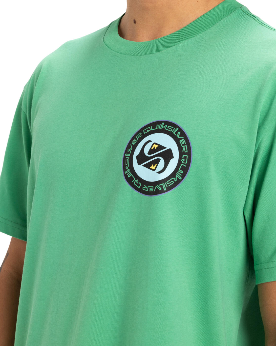 Maglia a maniche corte Quiksilver modello EQYZT08054-GKZ0 per uomini 4/4