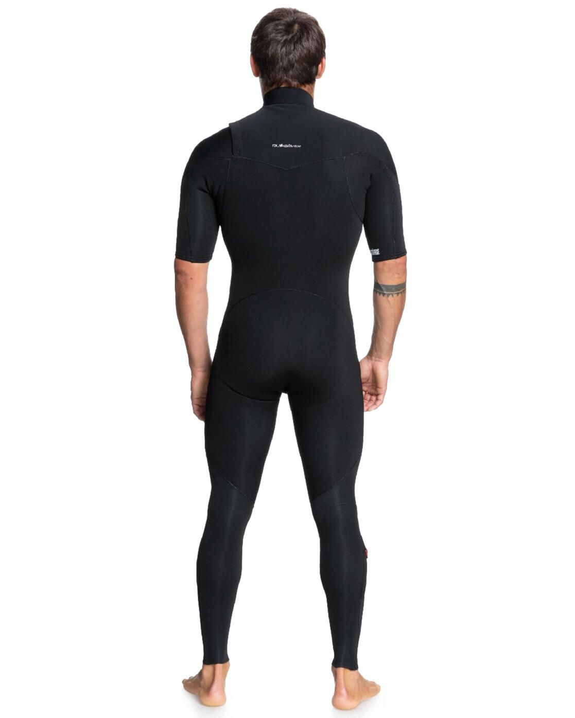 Springsuit met Korte Mouwen 2/2MM EVERYDAY SESSIONS Schwarz Heren 2/2