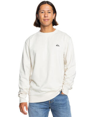 Polar de cuello redondo BASIC Blanco Hombre