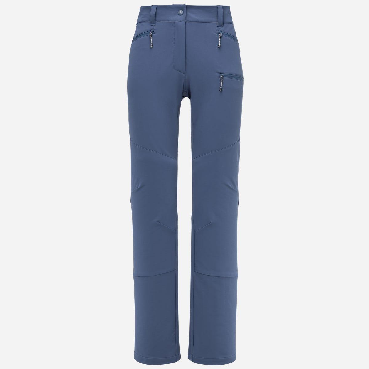 Millet - Pantalon Randonnée Femme All Outdoor Xcs 200 - Pantalons - Bleu - Decathlon