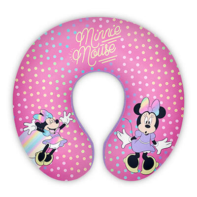 ALMOHADA INFANTIL DE VIAJE MINNIE