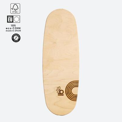 Balance Board Core – Skate/Snow Trainer mit Korkrolle