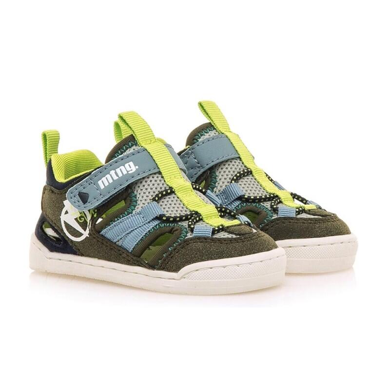 Barefoot Menino Mustang  Verde 2/7