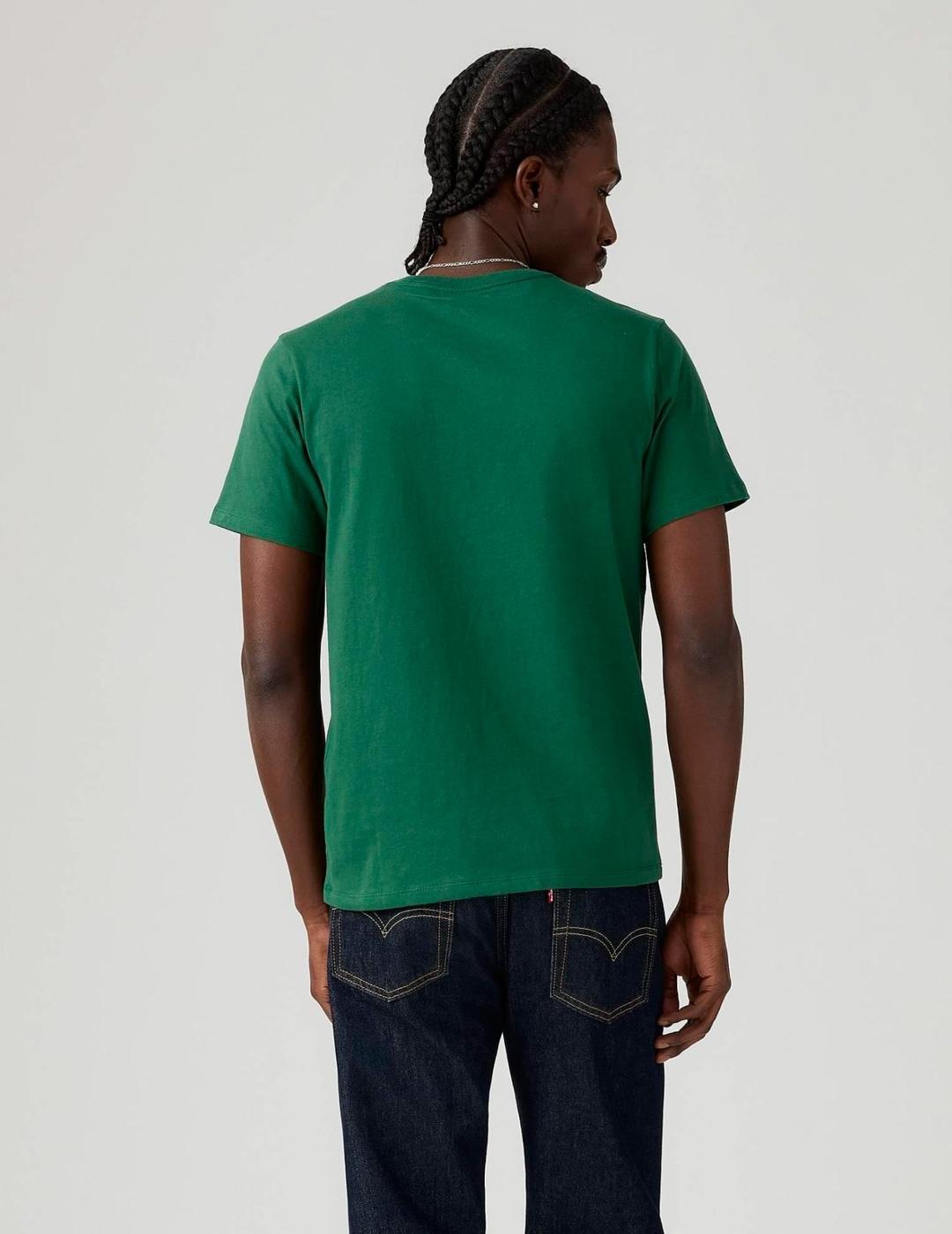 Camiseta para Hombre Levi´s  Verde 2/6
