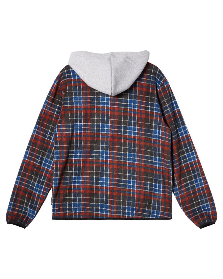 Bluza na zamek dla Mężczyzn SURF DAYS Brązowy