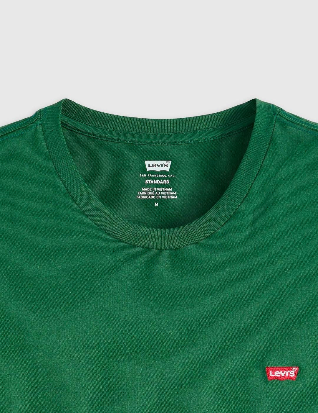 Camiseta para Hombre Levi´s  Verde 6/6