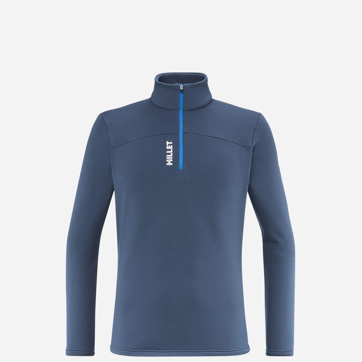 bleu marine.