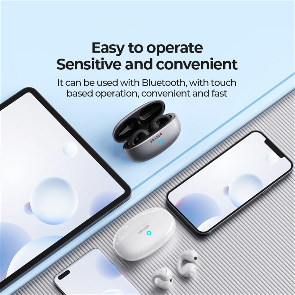LENOVO XT83Pro Écouteurs Clip Bluetooth Stéréo Sans Fil - Blanc 2/7