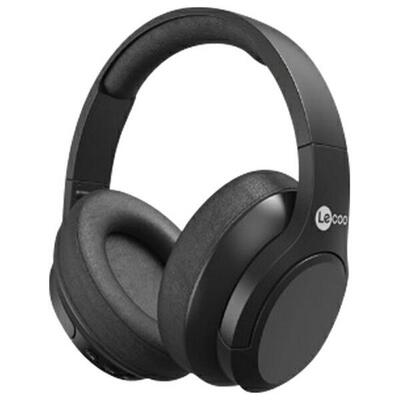 Lenovo es209 bluetooth koptelefoon opvouwbaar bass - zwart