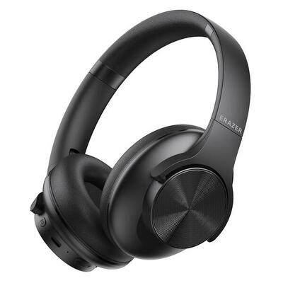 Lenovo g50 draadloze opvouwbare stereo over-ear koptelefoon - zwart