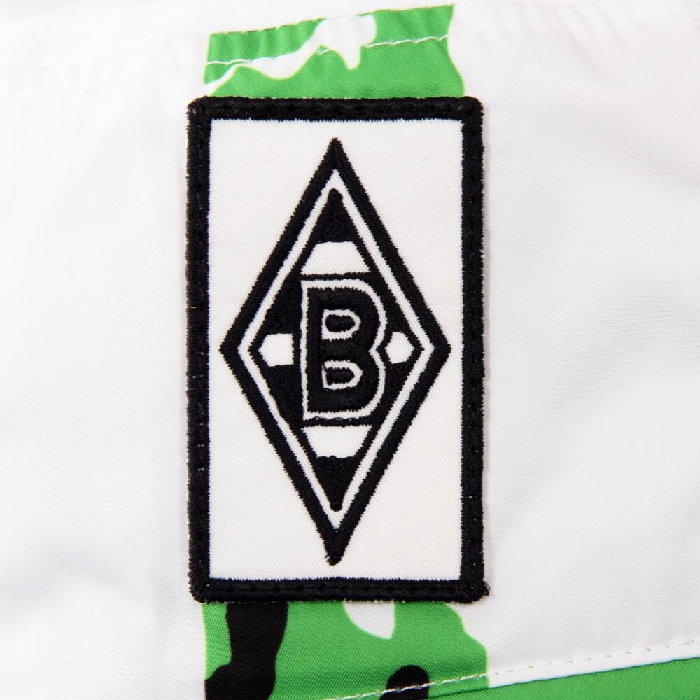Chapéu Pescador - Adulto -Borussia Mönchengladbach 1995 - Branco 3/5