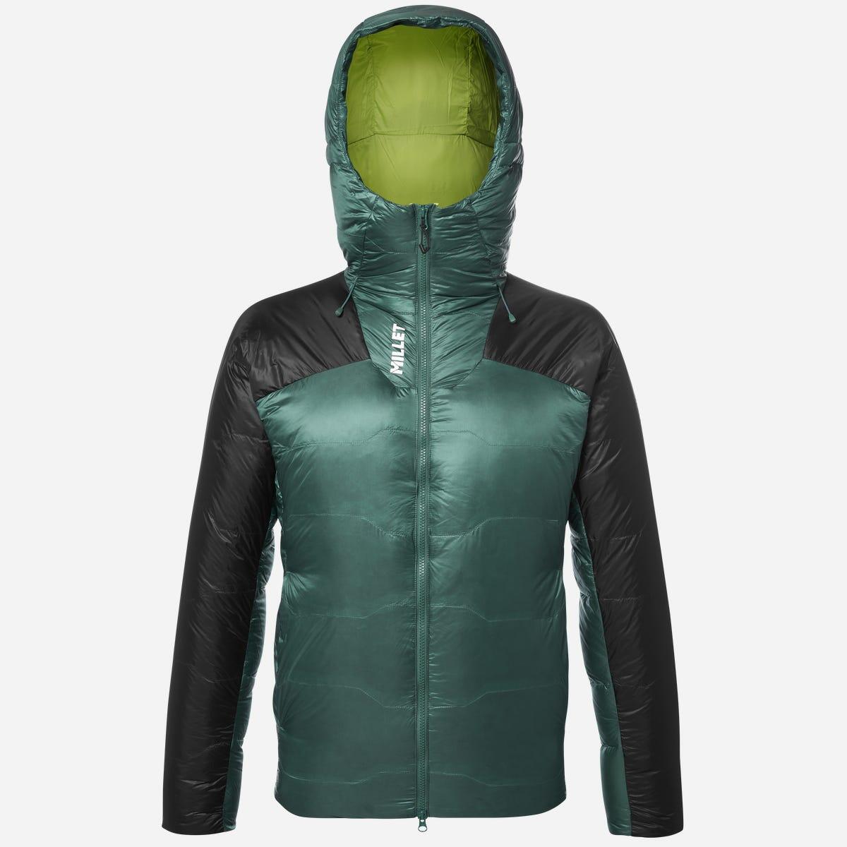 Millet - Doudoune Alpinisme Homme Kamet Down - Polaire - Vert - Decathlon