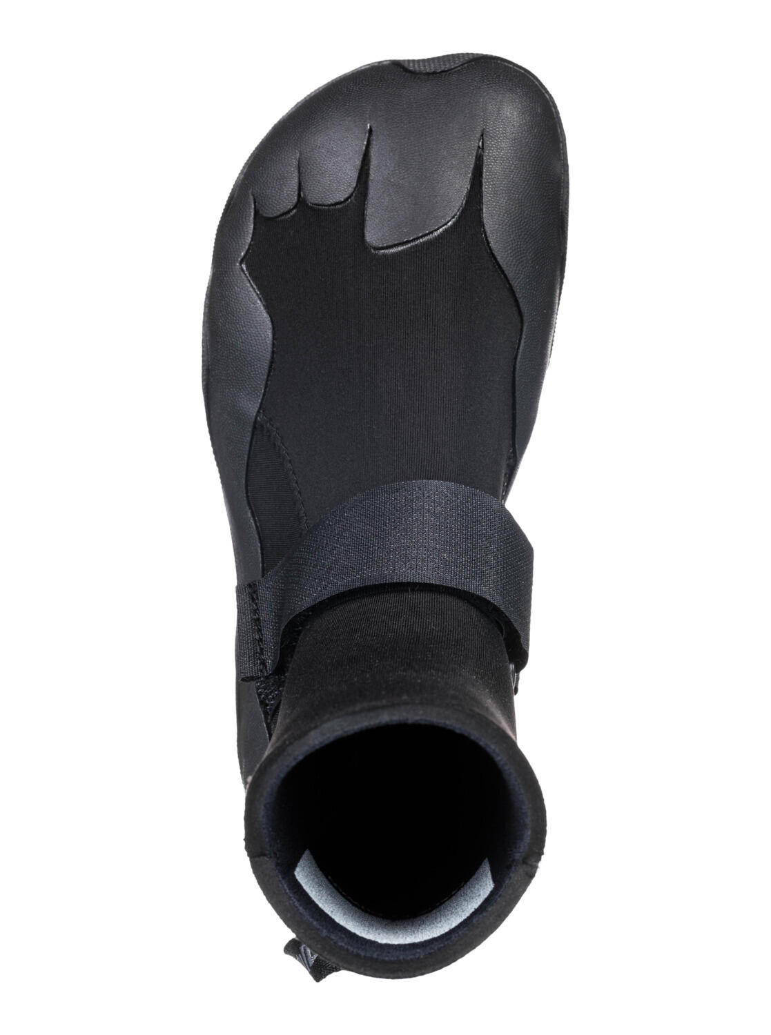 Botines de neopreno con puntera redonda EVERYDAY SESSIONS 3MM Negro Niño 3/4