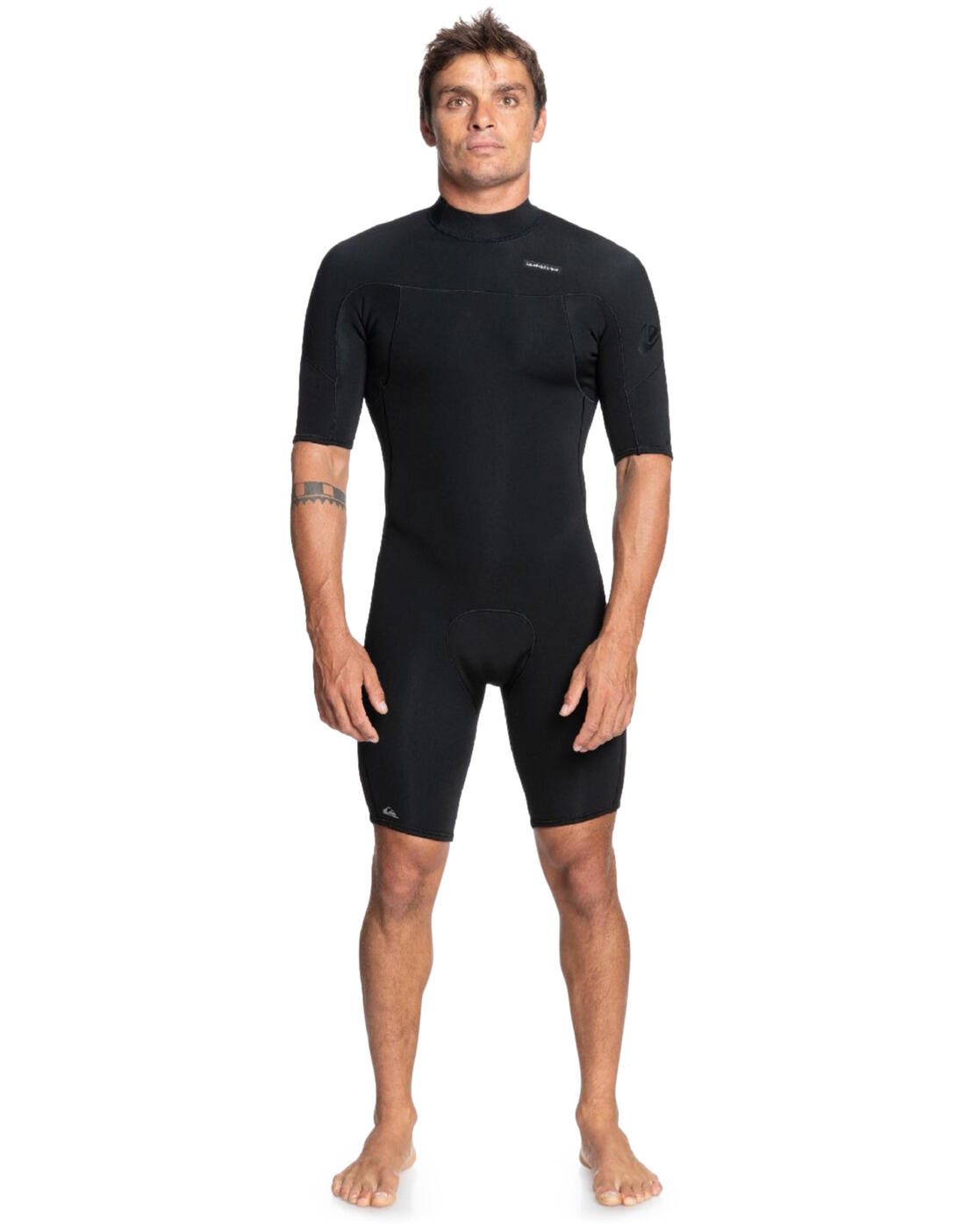 Quiksilver Kurzärmliger Springsuit 2/2MM EVERYDAY SESSIONS Schwarz Herren