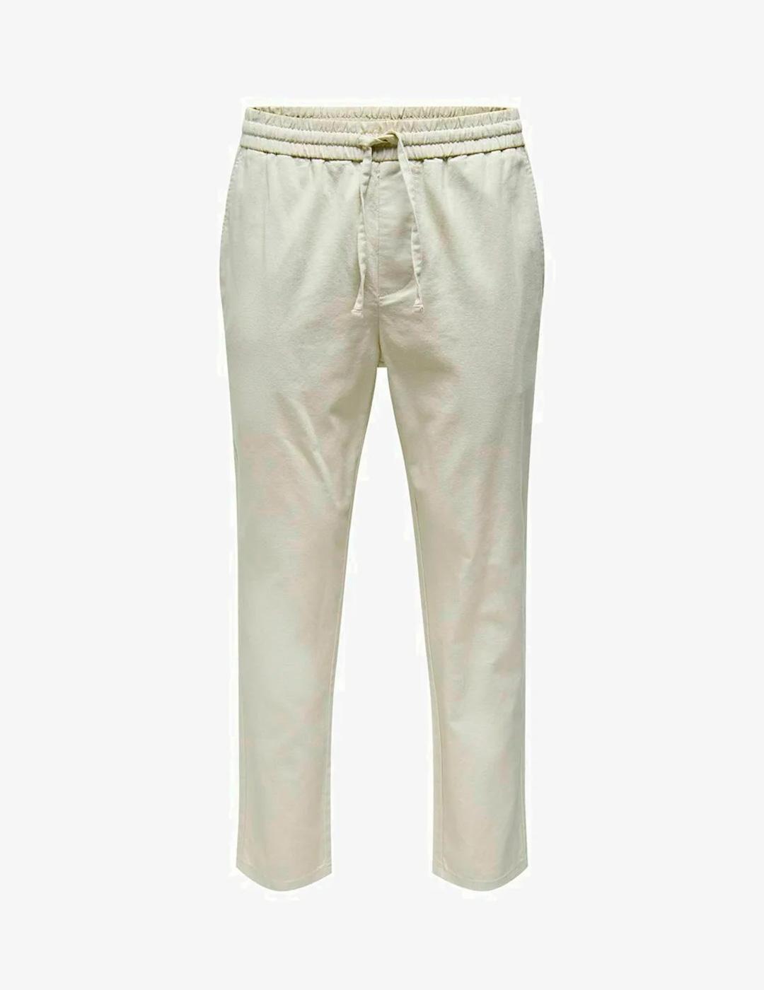 Pantalón para Hombre Only&sons  Beige 7/7