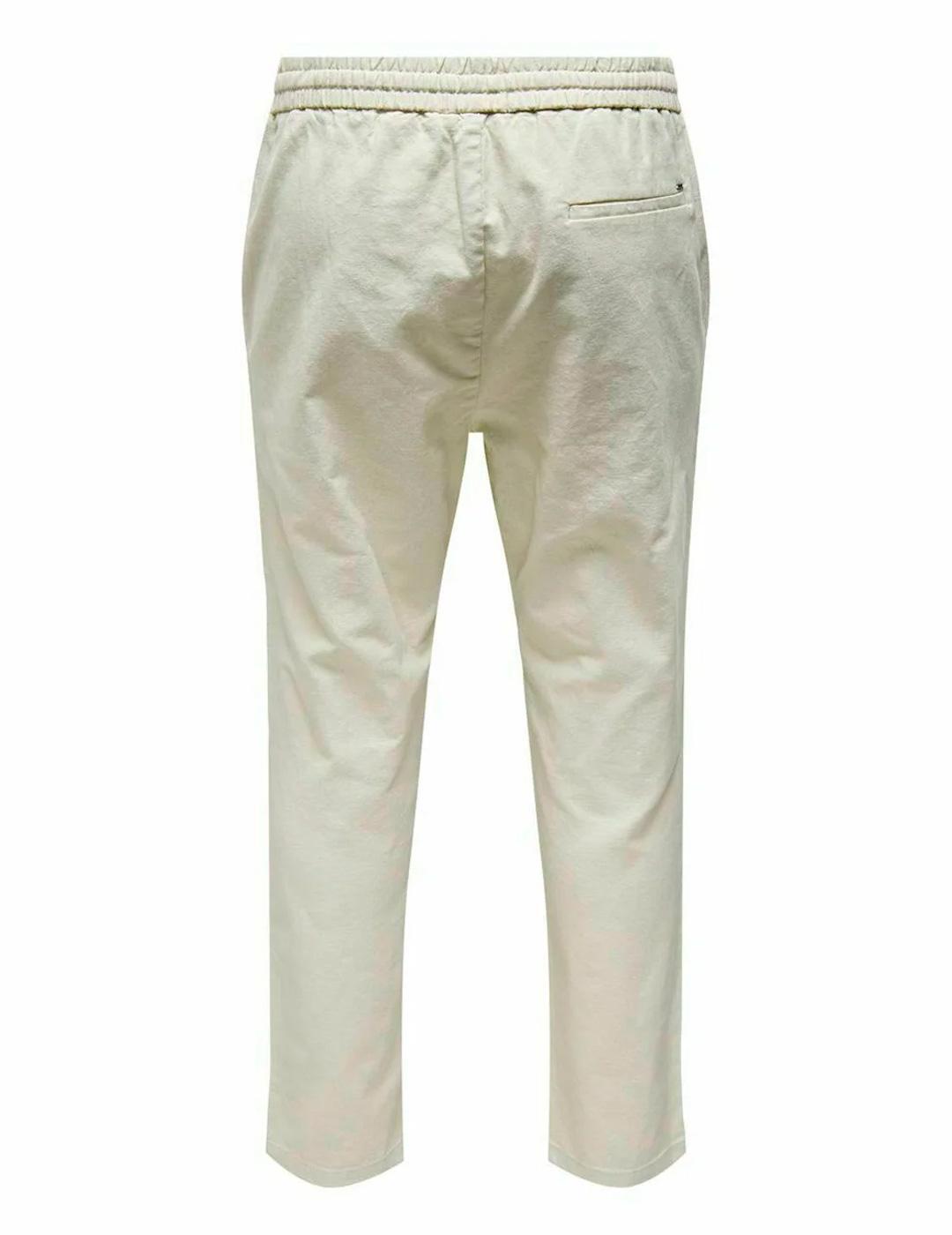 Pantalón para Hombre Only&sons  Beige 4/7