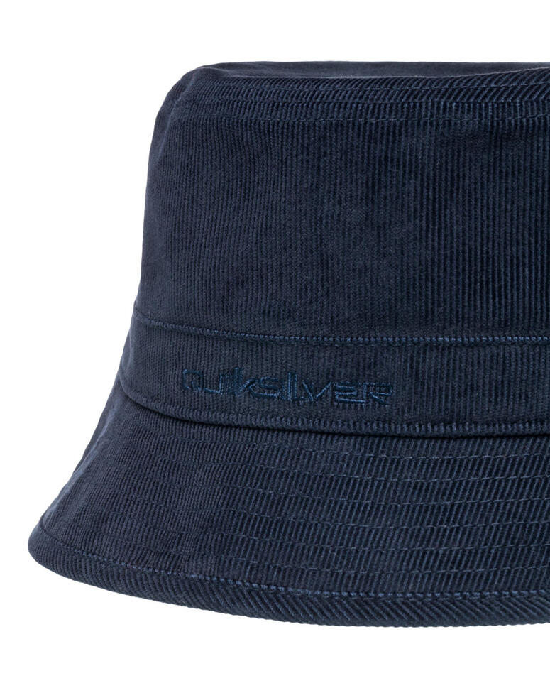 Kapelusz bucket dla Mężczyzn CORD Czarny