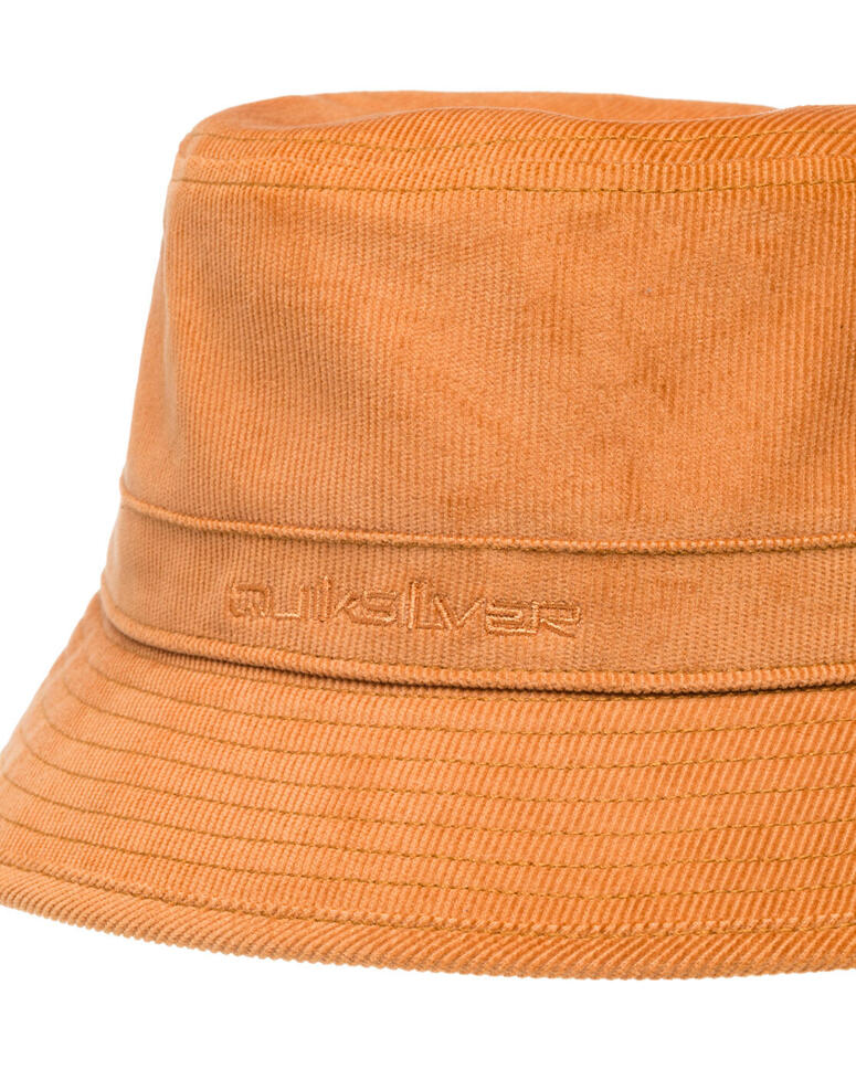 Kapelusz bucket dla Mężczyzn CORD Brązowy