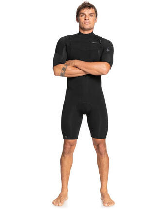 Springsuit manches courtes 2/2MM EVERYDAY SESSIONS 2024 Noir Homme