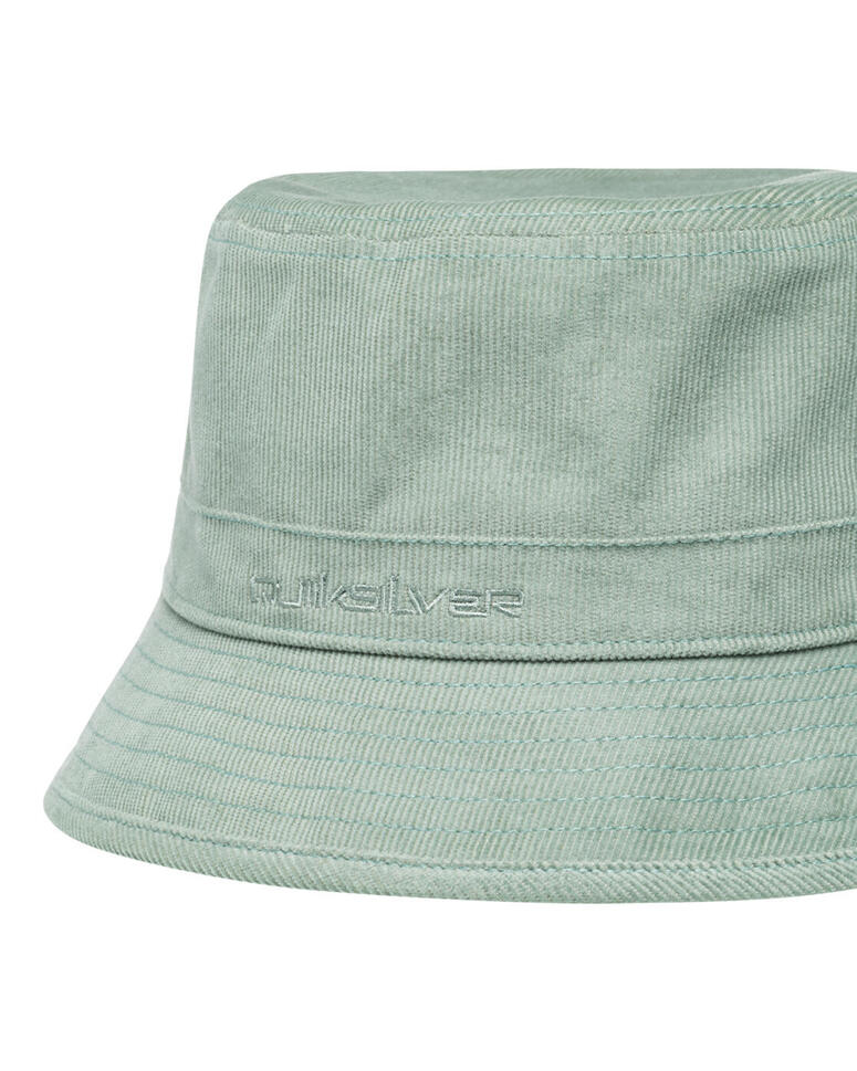 Kapelusz bucket dla Mężczyzn CORD Zielony