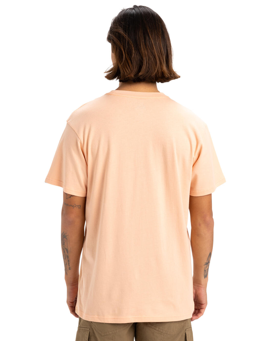 Camiseta de manga corta FINELINE Rosa Hombre 2/4