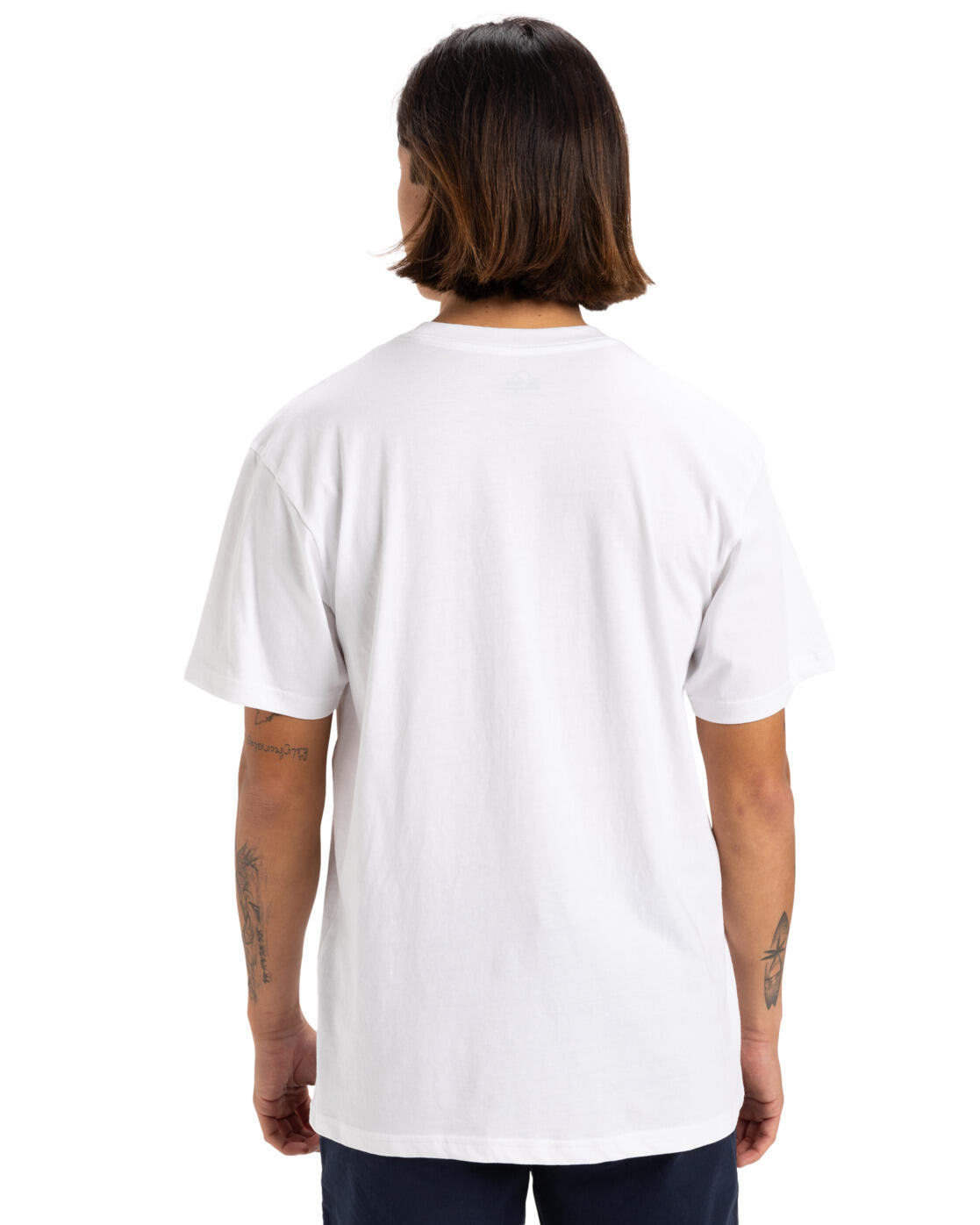 Camiseta de manga corta SKULL LINES Blanco Hombre 2/4