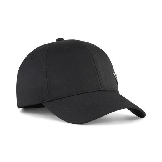 Młodzieżowa czapka z daszkiem Essentials z metalowym logo PUMA Cat PUMA