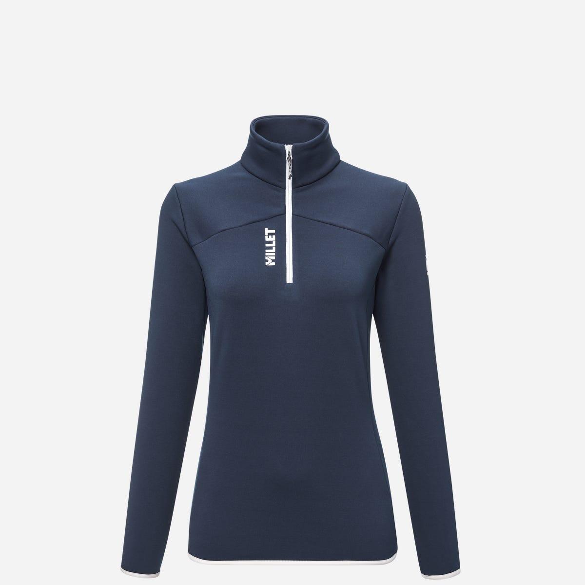 bleu marine / blanc