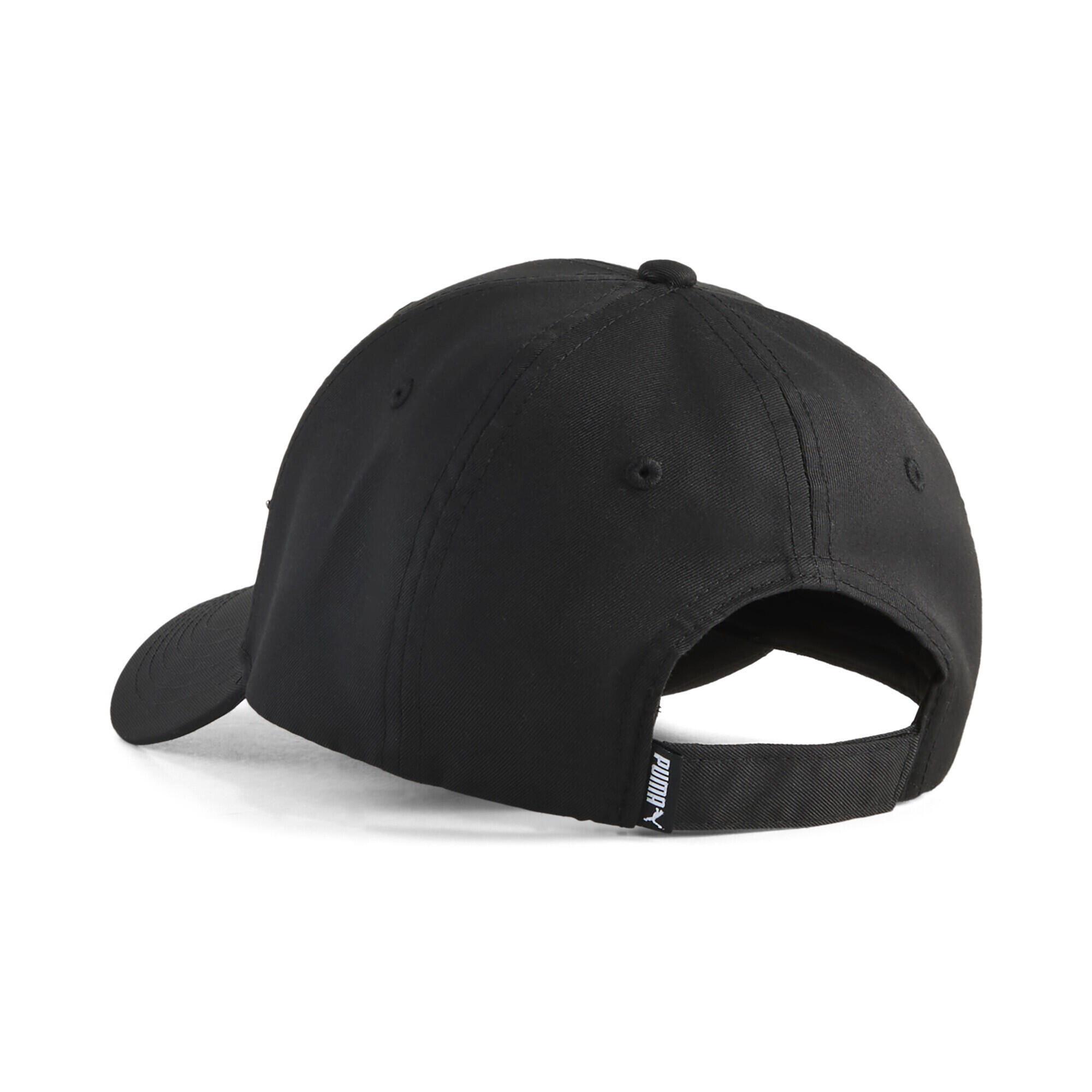 Młodzieżowa czapka z daszkiem Essentials z metalowym logo PUMA Cat PUMA 4/6
